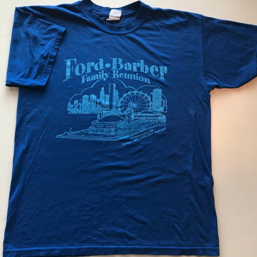 Vintage Family Reunion 50/50 Tee